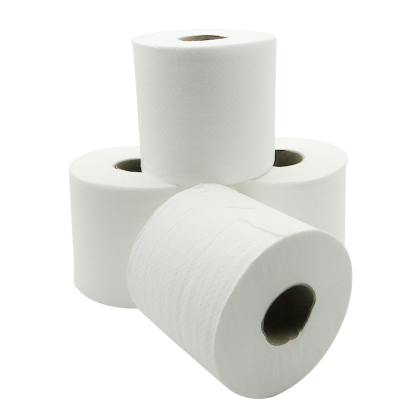 TTC-VIR-002 - 1 PLY VIRGIN TOILET ROLLS 19GSM - 1000SH x 24